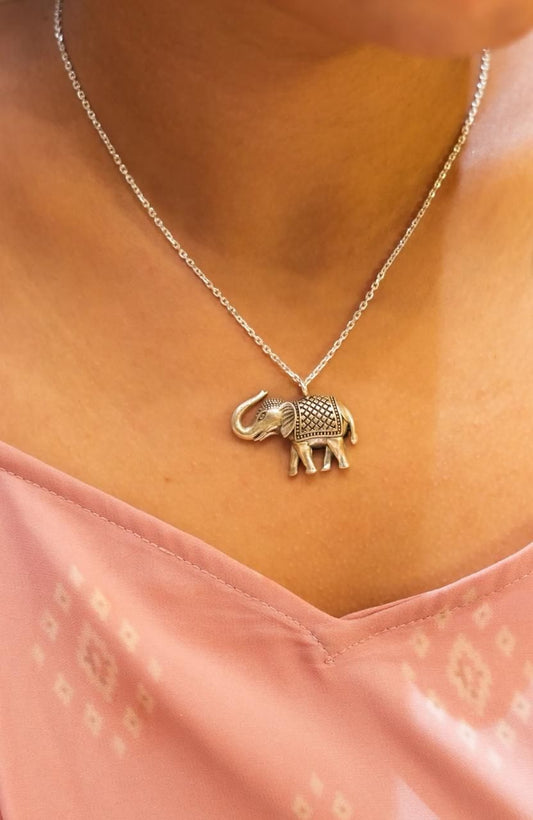 Elephant Necklace Set