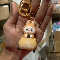 Labubu Car Keychain