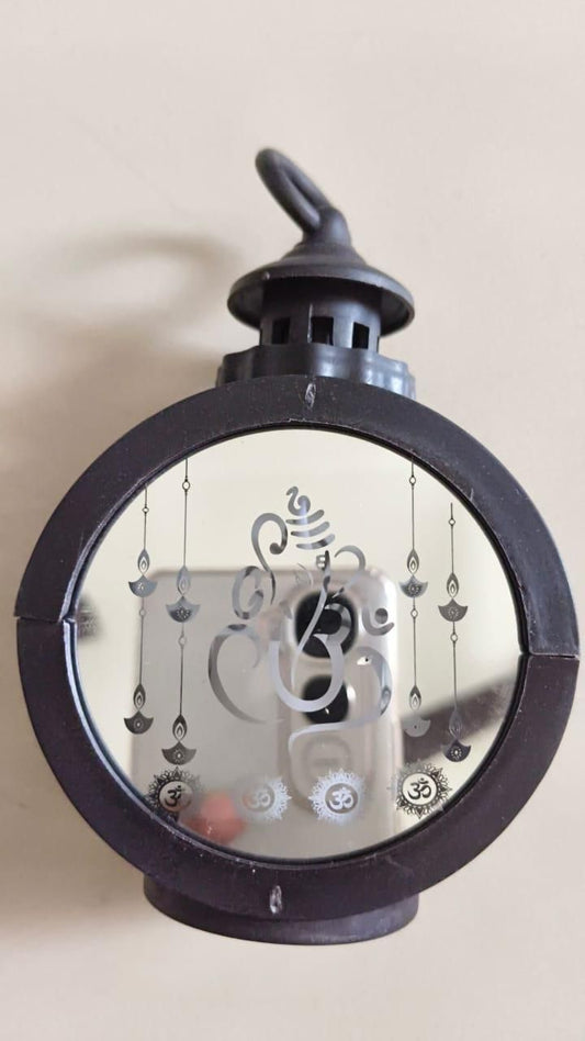 Aura Diya Lumina – Artisanal Ganesh Ji Lantern of Abundance