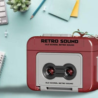 Retro Sound Mini Keychain