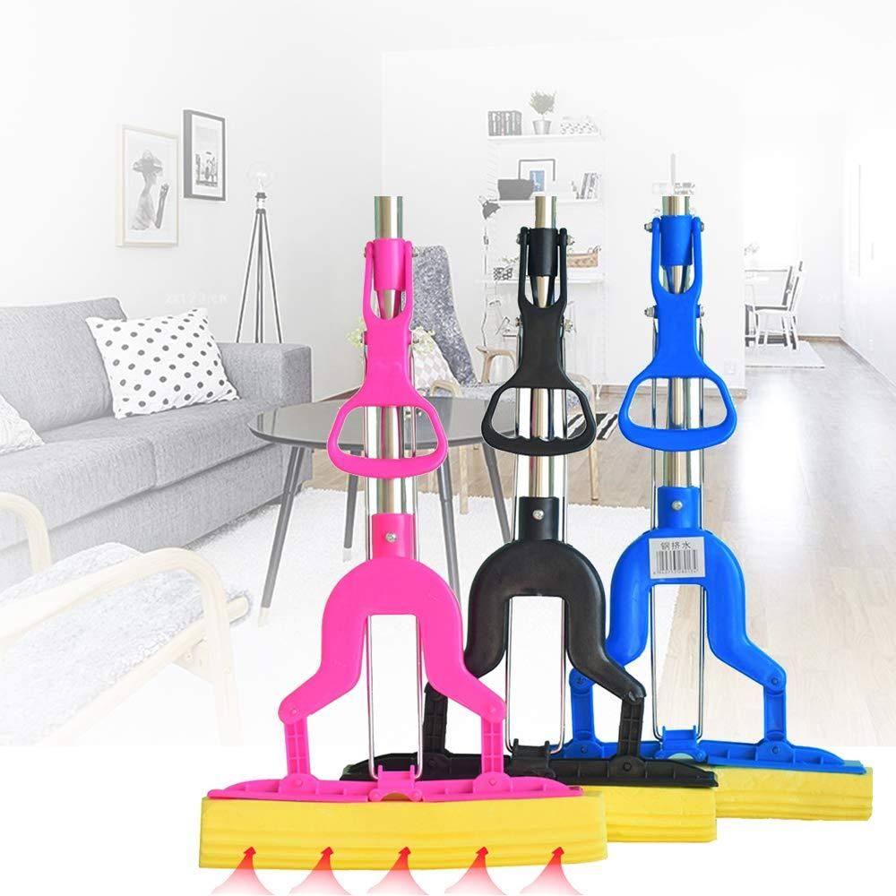 LuxeMop Royale Squeeze Sponge Mop