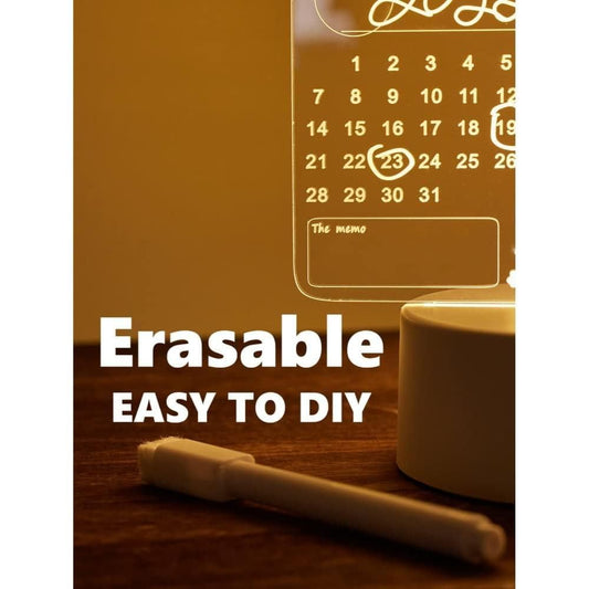 LumiLux Signature Message Board Lamp