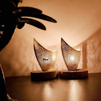 Boat Diya Pack of 2