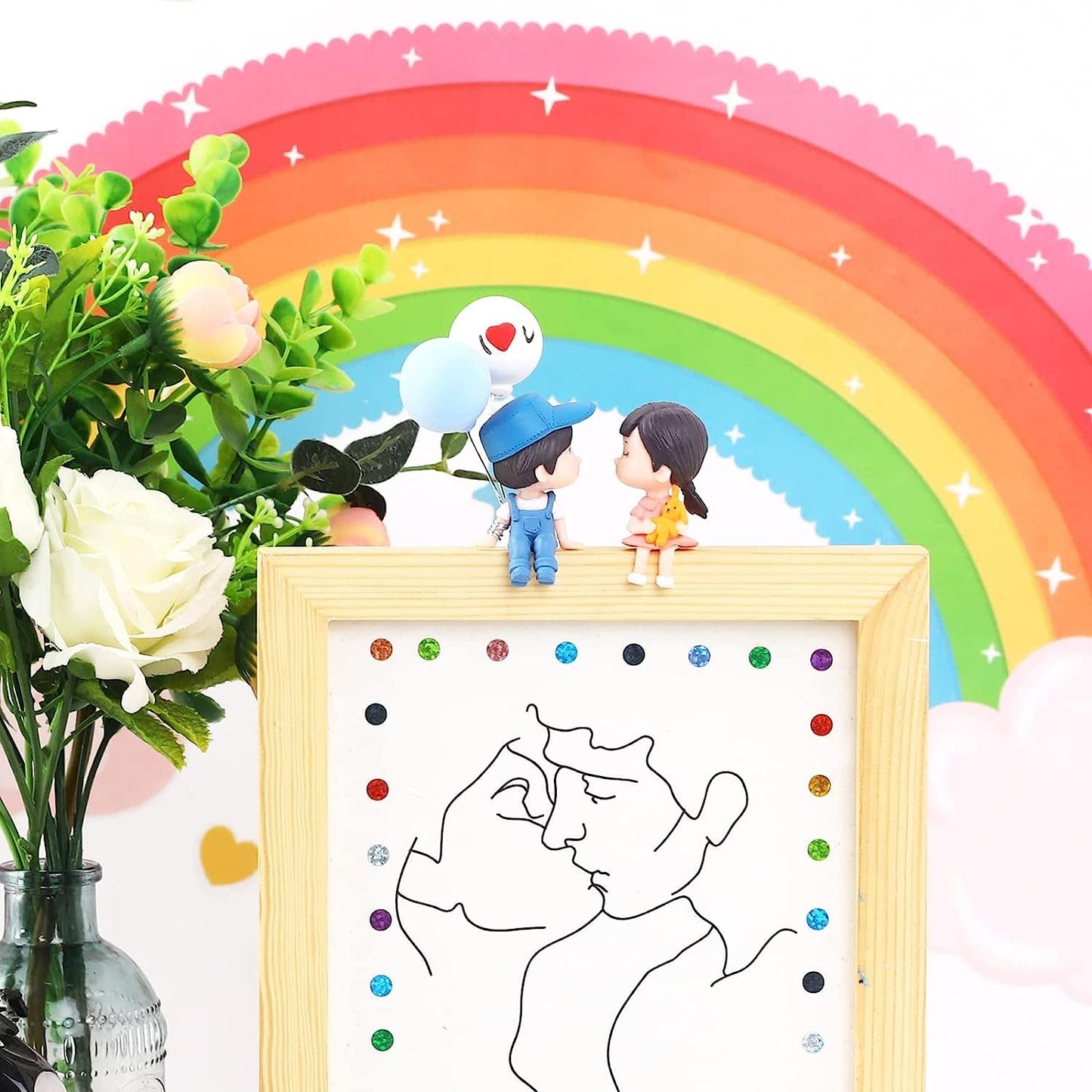 "L'Étreinte Éternelle" – Haute Couture Motoring Sculpture