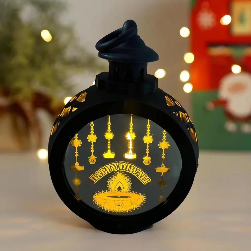 Aura Diya Lumina – Artisanal Ganesh Ji Lantern of Abundance