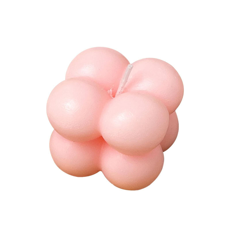 Wax Tiny Cloud Bubble Cube Candle (Pack of 4)