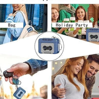 Retro Sound Mini Keychain