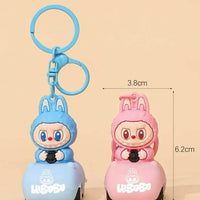Labubu Car Keychain