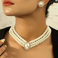 Artificial Pearl Necklace