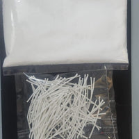 Nacre Artisan Soy Wax Collection – 200g Pearl Wax + 50 Organic Wicks