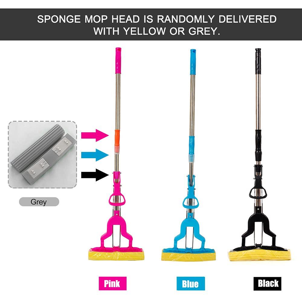 LuxeMop Royale Squeeze Sponge Mop