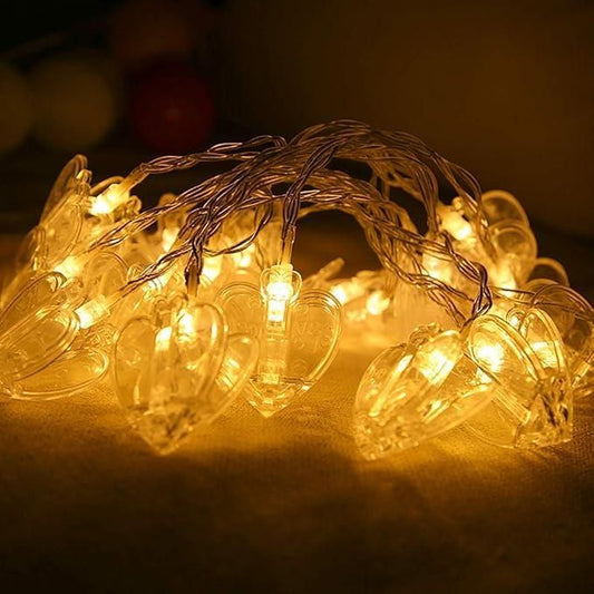 Heart Shaped Led Lights