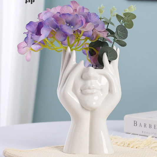 Face of Elegance Vase