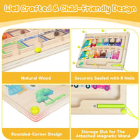 Lumière Montessori Magnétique – The Artisan Learning Heirloom