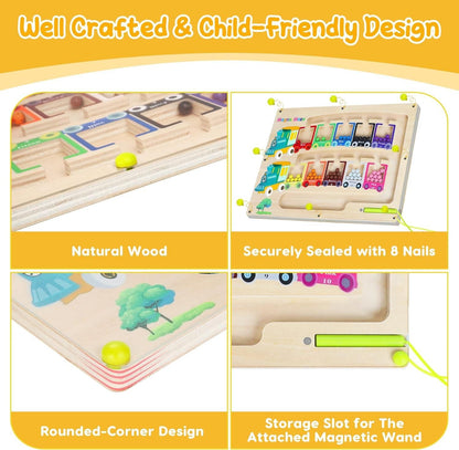 Lumière Montessori Magnétique – The Artisan Learning Heirloom