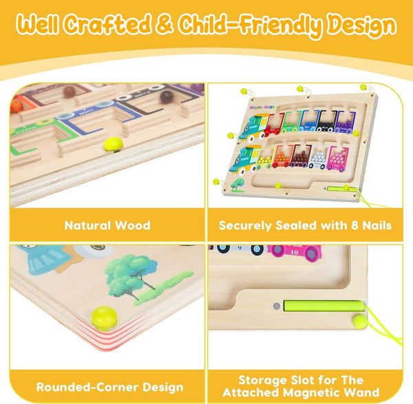Lumière Montessori Magnétique – The Artisan Learning Heirloom