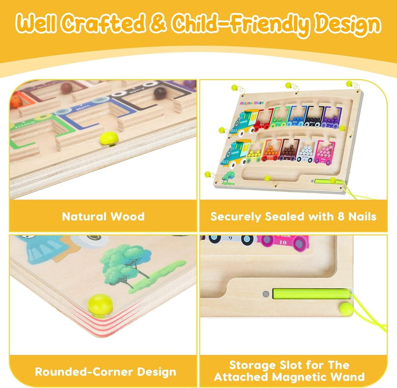 Lumière Montessori Magnétique – The Artisan Learning Heirloom
