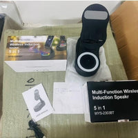 5 in 1 Wireless Induction Speaker
