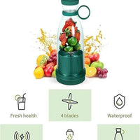 ÉCLAT VOYAGE – Portable USB-C Rechargeable Juicer Blender (380ml)
