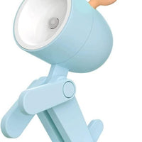 LUMINA CERF – Artisan Deer Silhouette LED Desk Luminaire