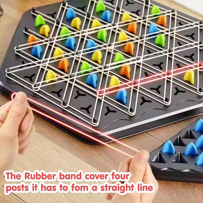 "Trigon Royale – Where Cognitive Mastery Meets Collectible Design"