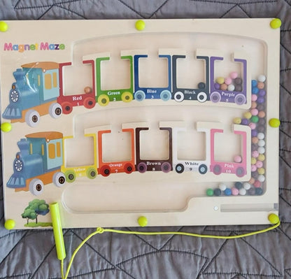 Lumière Montessori Magnétique – The Artisan Learning Heirloom