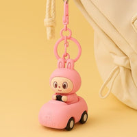 Labubu Car Keychain