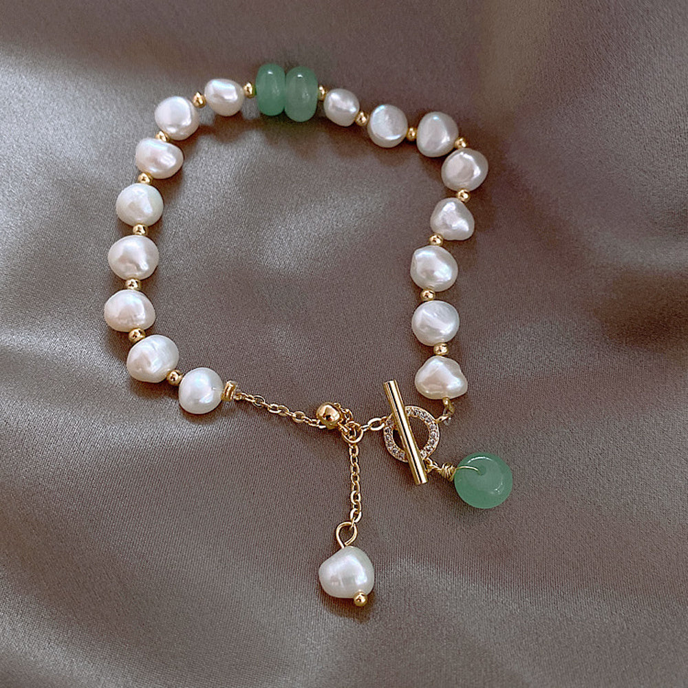 Vela Pearl Adjustable Bracelet