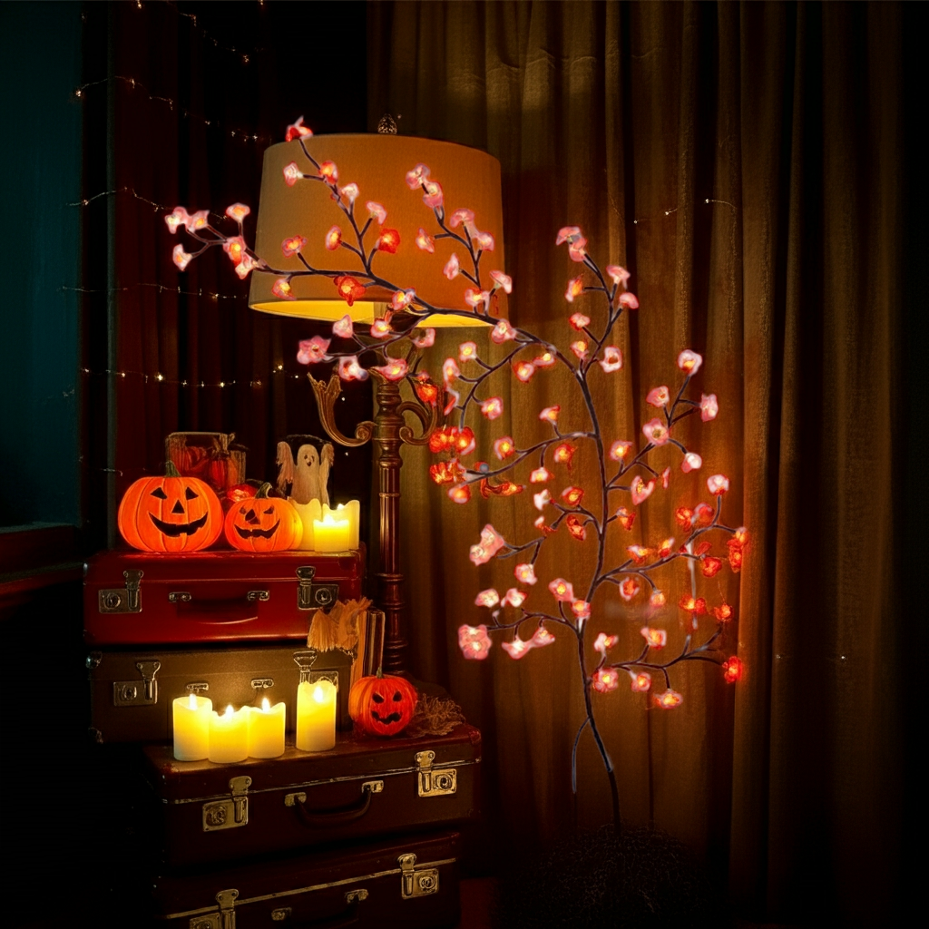 Aarna Lumina - Artisanal Cherry Blossom Illumination