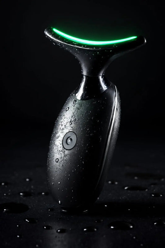 The Luminique Crystalline Facial & Neck Contour Device