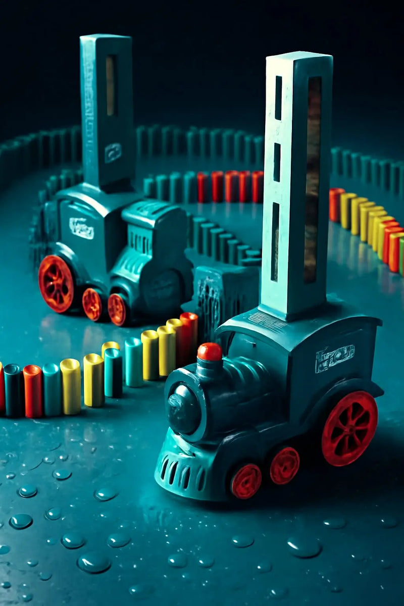 Synchronie Domino – The Kinetic Meditation Console