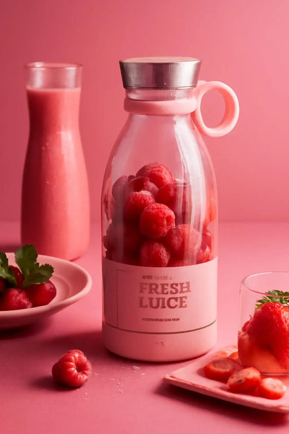 ÉCLAT VOYAGE – Portable USB-C Rechargeable Juicer Blender (380ml)