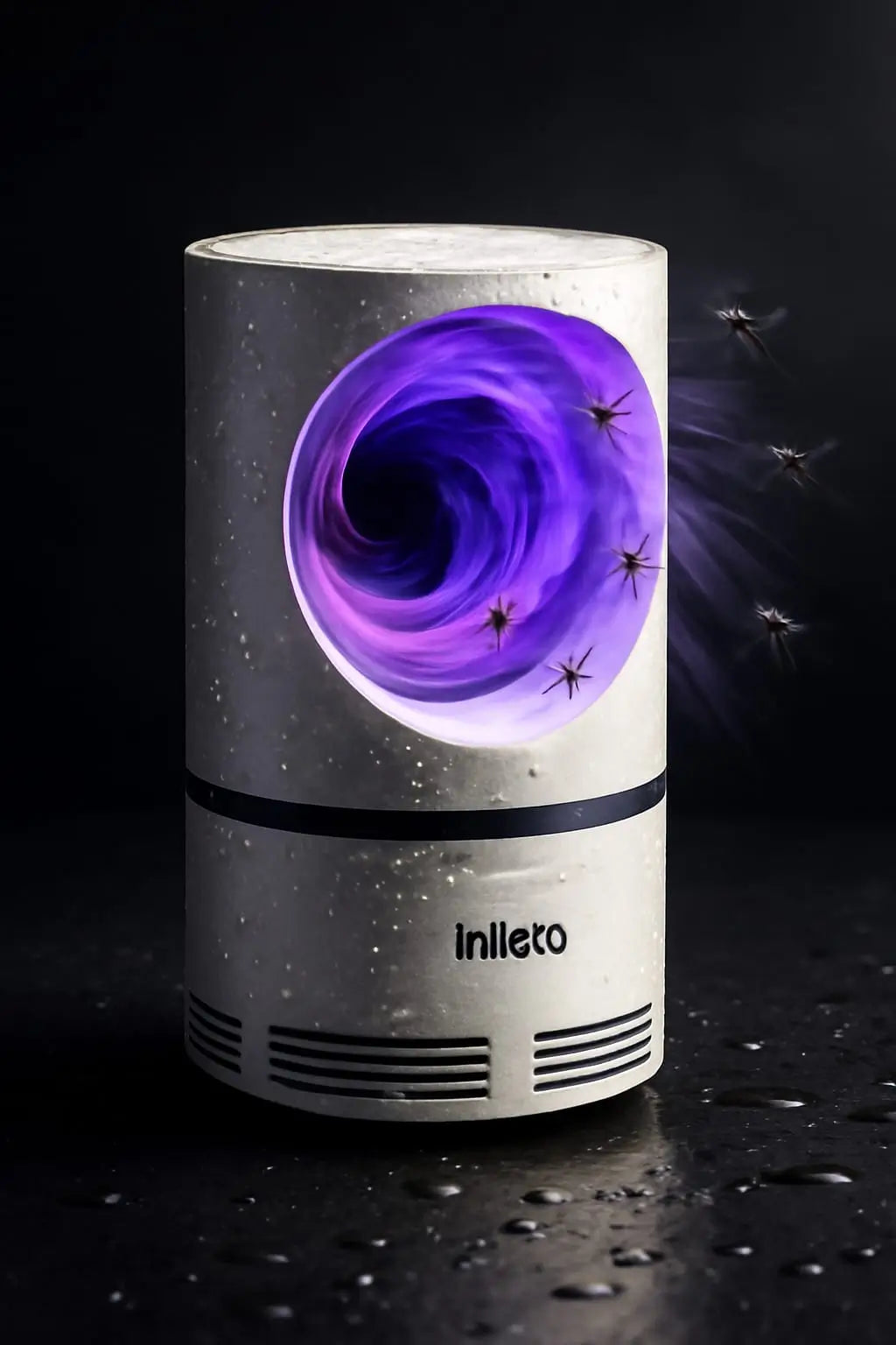 "La Lumière Purificatrice" UV Mosquito Abatement System