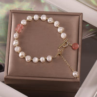 Vela Pearl Adjustable Bracelet