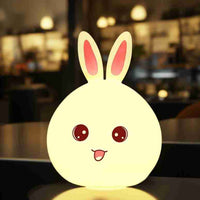 Rabbit Silicone Touch Sensor Light