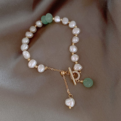 Vela Pearl Adjustable Bracelet