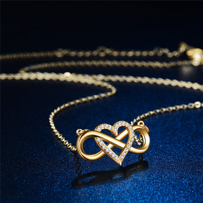 Éternel Cœur Luxe Pendant