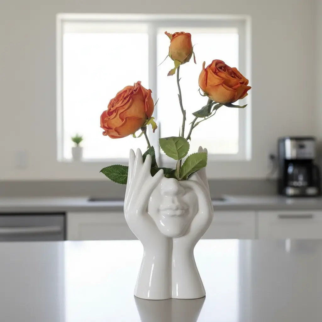 Face of Elegance Vase