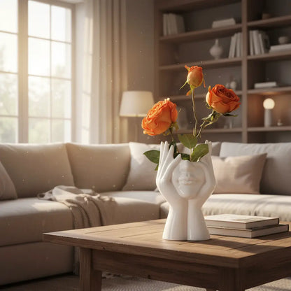 Face of Elegance Vase