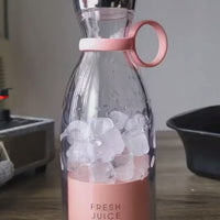 ÉCLAT VOYAGE – Portable USB-C Rechargeable Juicer Blender (380ml)