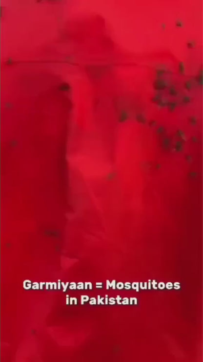 "La Lumière Purificatrice" UV Mosquito Abatement System