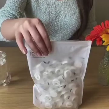 "LUMIÈRE HYDRATABLES – Premium Biodegradable Mask Tablets (50-Piece Ritual Set)"