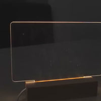 LumiLux Signature Message Board Lamp