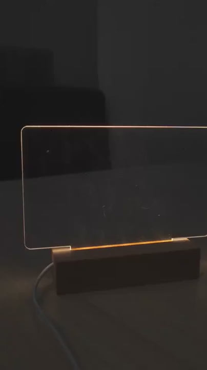 LumiLux Signature Message Board Lamp