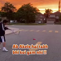 ElitePro Solo Tennis Trainer Rebound Ball with Premium String