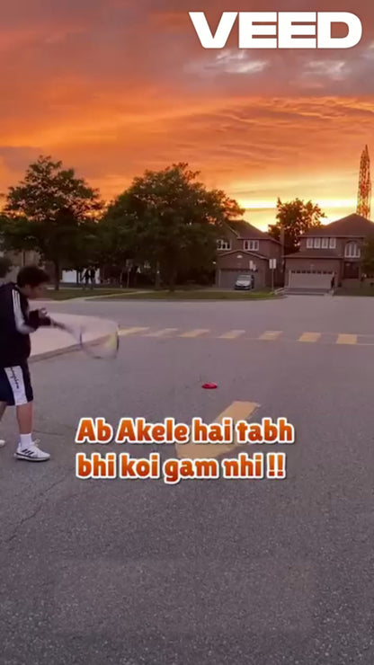 ElitePro Solo Tennis Trainer Rebound Ball with Premium String