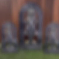 Ram Lalla MDF Cutout of Ram Lalla Statue in Ayodhya Mandir (2D)