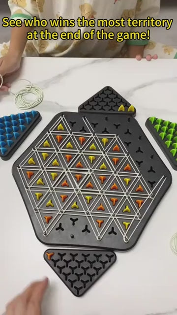 "Trigon Royale – Where Cognitive Mastery Meets Collectible Design"