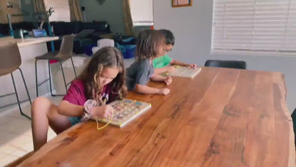 Lumière Montessori Magnétique – The Artisan Learning Heirloom